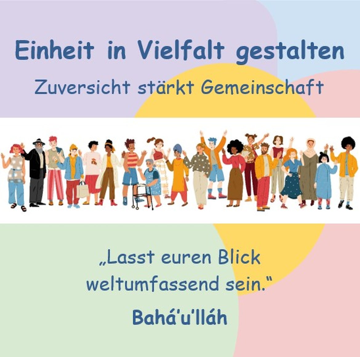 Interreligiöse Friedensandacht für Einheit unter den Menschen