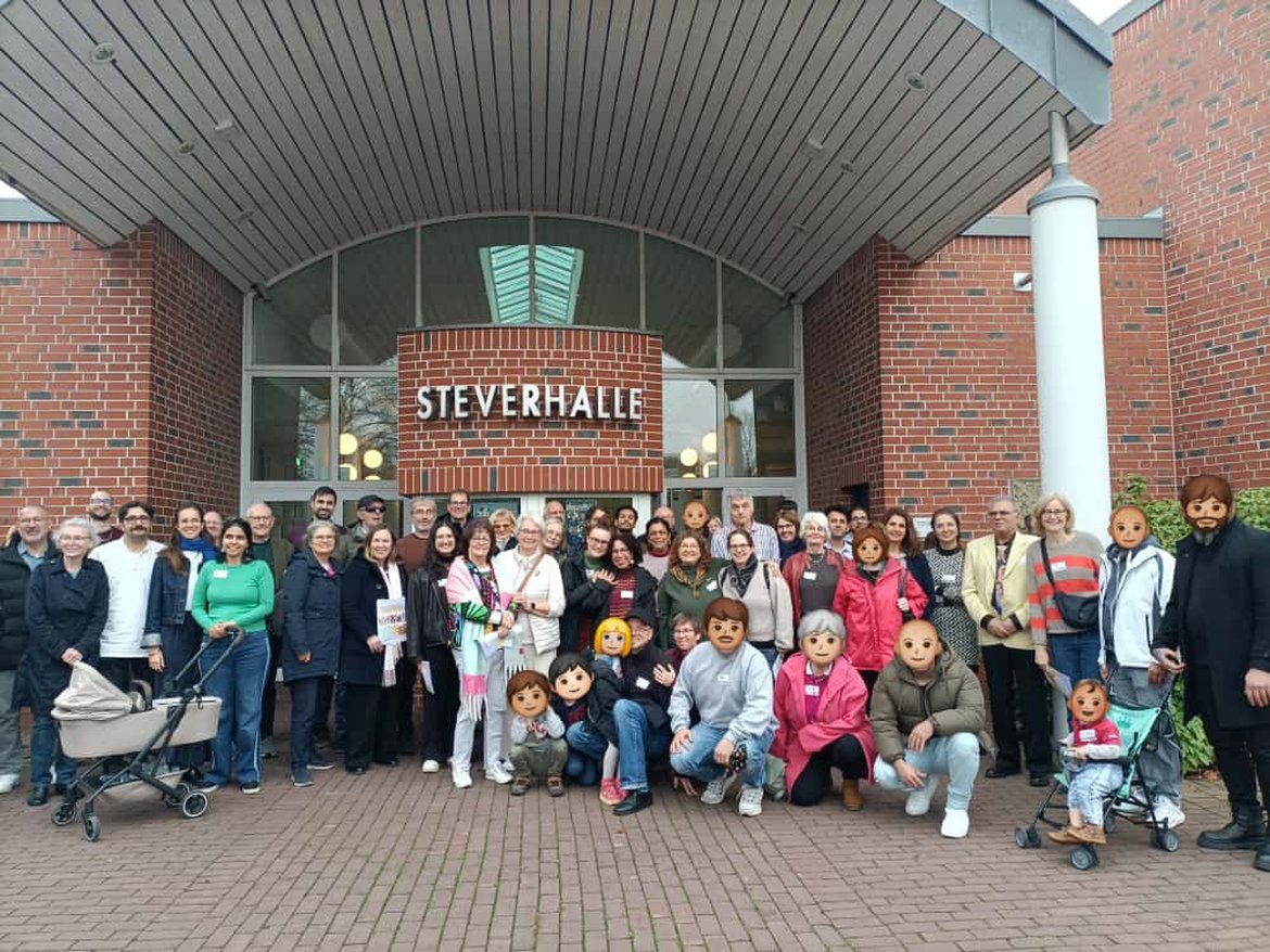 Interreligiöse Friedensandacht für Einheit unter den Menschen