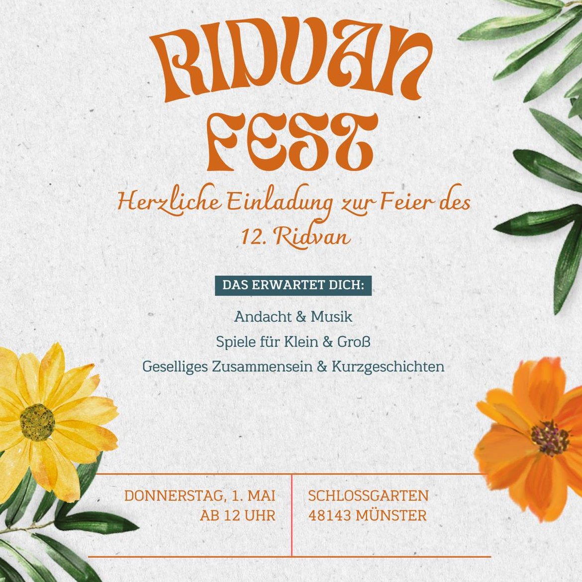 Einladung Naw Ruz