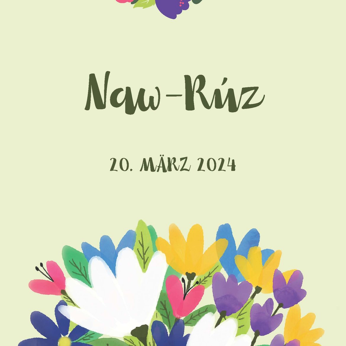 Einladung Naw Ruz